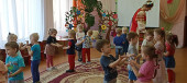 Здравствуй, Веснушка-Весна». 