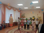 Праздничные осенние развлечения. 
