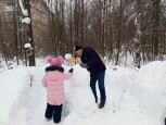 Семейный фестиваль Снеговиков 