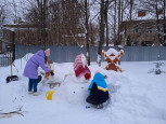 Семейный фестиваль Снеговиков 