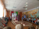 Семейный фестиваль талантов "Синяя птица" 