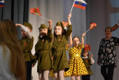 Фестивал детского творчества «Славим Победу».