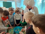 Развлечение "Фокусы и магия"