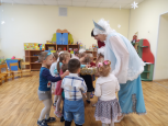 "Зимушка - Зима!" развлечения в младших группах (подробнее)