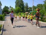 Детский фестиваль скандинавской ходьбы (подробнее)