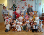 Новогодние утренники в детском саду (подробнее)