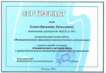 Предоставление опыта работы музыкальным руководителем