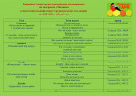 Планирование в подготовительной к школе группе (подробнее)