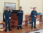 Открытый урок по основам безопасности жизнедеятельности (подробнее)