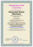 Публикация в электронном СМИ (подробнее)