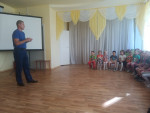 Открытый урок по ОБЖ (подробнее)