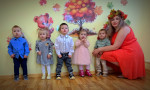 Осенний утренник в ясельной группе