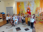 Осенний утренник во 2 младшей группе