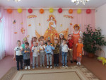 Осенний утренник в старшей группе "Б"