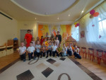 Утренник подготовительной группы.