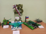 Выставка поделок к 23 февраля