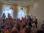 "Шоу мыльных пузырей" (подробнее)