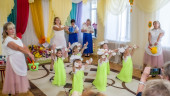  Межпоколенная встреча воспитателей(подробнее)