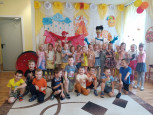 „К нам приехали артисты со спектаклем по ПДД“ (подробнее)