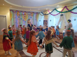 "Коляда к нам пришла, счастья в дом принесла!"(подробнее)