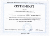 Муниципальный фестиваль (подробнее)