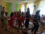 День смеха в детском саду (подробнее)