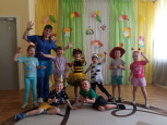 День смеха в детском саду (подробнее)