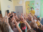 "Шоу мыльных пузырей" (подробнее)