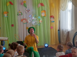 "Шоу мыльных пузырей" (подробнее)
