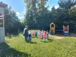 Праздник лета в детском саду