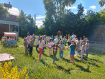 Праздник лета в детском саду