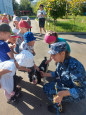 кинологи ФБУ ИК-4 УФСИН РОССИИ ПО Ивановской области. 