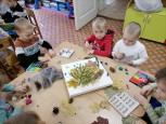 Коллективная работа "Осень в лесу"