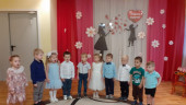 Очень любим мамочку