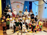 Новогодние утренники.