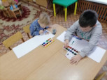 Зимний пейзаж