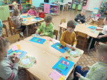Заснеженный город