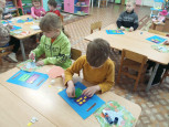 Заснеженный город