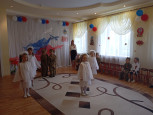 Утренник посвящённый 80 летию победы
