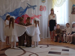 Утренник посвящённый 80 летию победы