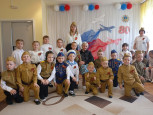 Утренник посвящённый 80 летию победы