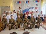 Утренник посвящённый 80 летию победы