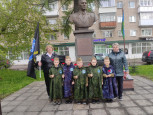 Слет дошкольников, посвящённый 80 летию Победы.