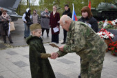 Слет дошкольников, посвящённый 80 летию Победы.