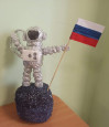 Выставка к дню космонавтики