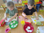Аппликация "Одуванчик"