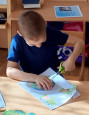 Аппликация: "Земля- наш общий дом" 