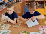 Аппликация: "Земля- наш общий дом" 