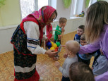 В гостях у бабушки