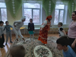 Путешествие в зимний лес